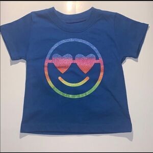 💜Sale Girls Smile Face T-Shirt